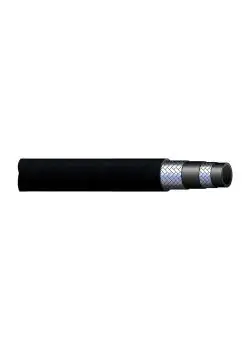 Geflechtschlauch - Gummi - DN 6 bis 38 - Außen-Ø 15 bis 53,7 mm - PN 90 bis 400 - Preis per Rolle/m Abverkauf