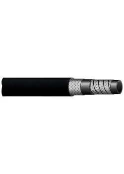Textil-Saugschlauch R4 - nach SAE 100 R4 - Gummi - DN 19 bis 63 - Außen-Ø 29 bis 76,5 mm - PN 5 bis 21 - Preis per Rolle/Meter Direktkauf