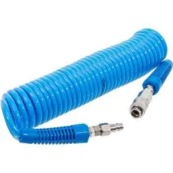 Druckluft-Spiralschlauch - 10 bar - 6 m - Innen-Ø - 5 mm - Preis per Rolle Super-Preis