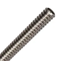 Edelstahlwellrohr 1.4404 - Innen-Ø 12,4 bis 40,5 mm - Außen-Ø 16,5 bis 49,6 mm - Länge 25 bis 50 m - Preis per Rolle Saisonangebot