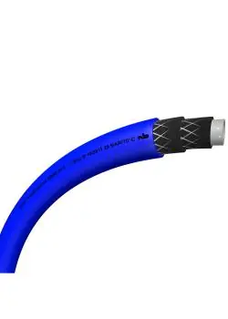 Reinigungs- und Lebensmittelschlauch Super Thermoclean® 40 - Innen-Ø 12 mm - Außen-Ø 22 mm - Länge 25 bis 100 m - Farbe blau - Preis per Rolle Kracherpreis