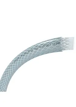 Preis Gesenkt PVC-Schlauch TCF - Innen-Ø 6,3 bis 50 mm - Außen-Ø 11 bis 60 mm - Länge 25 bis 50 m - Farbe transparent - Preis per Rolle