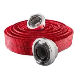 Industrieschlauch Herkules 3F - Innen-Ø 25 bis 110 mm - Wandstärke 1,9 bis 2,3 mm - 12/16 bar - mit Druckkupplung - Preis per Rolle Schnäppchen