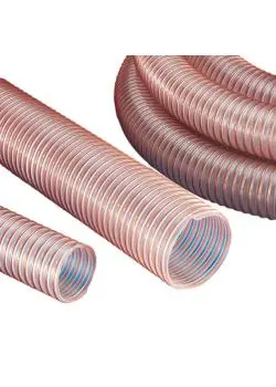 Nur Für Kurze Zeit AIRDUC® PUR 355 VAC-TRUCK REINFORCED - Saugfahrzeugschlauch - Innen-Ø 100 bis 152 mm - Preis per Meter