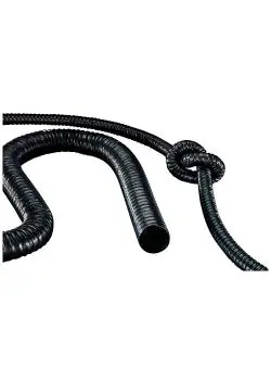 Schnäppchen PROTAPE® PUR 330 AS BLACK - antistatischer Polyurethanschlauch - leicht - schwarz - abriebfest - verschiedene Ausführungen - Preis per Rolle oder Meter