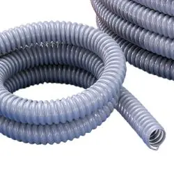 WELLFLEX® PVC 111 - Kabelschutzschlauch Wellschlauch - Innen-Ø 7 bis 48 mm - Außen-Ø 10 bis 56 mm - Preis per Rolle Sale
