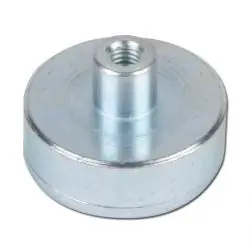 Kracherpreis Flachtopfmagnet - aus Samarium Cobalt - Haftkraft bis 220 N
