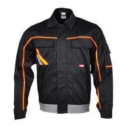 Online Kaufen Bundjacke " Visline" - V2 - Applikationen warnorange/warngelb