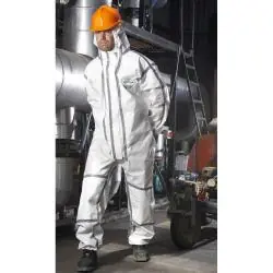 Geprüft Schutzoverall ChemMax® 2 - Gr. S/M bis 2XL/3XL - polymerbeschichteter Chemikalienschutzanzug - VE 10 Stück - Preis per VE