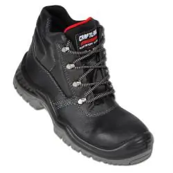 Top-Seller Schnürstiefel "Wedel Nuovo ÜK" - Schaft aus Leder - Farbe schwarz - Norm EN ISO