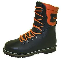 Direktkauf Schürstiefel "Eibe" Forst EN-345-S3-HRO Sägeschutz 2