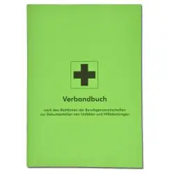 Verbandbuch - DIN A4 Ausverkauf