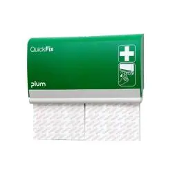 QuickFix-Pflasterspender Textil - inkl. 2x Nachfüllpacks - 133,5 x 232,5 x 33 mm Garantierte Lieferung