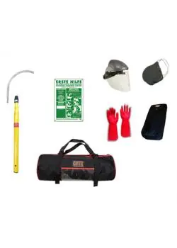 Erste Hilfe Set - CATU CZ-51-EMR-D - 1000 V - tragbar - für Elektrounfälle - mit Rettungshaken Top-Preis