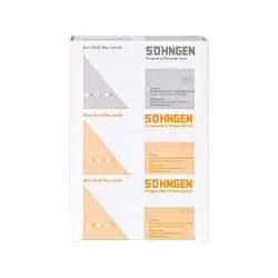 Expressversand Söhngen® Wandhalterung - geeignet für Söhngen® Handschuhspenderkartons - weiß lackiert