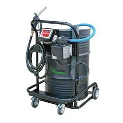 Mobile Ölzapfstelle Viscotroll 70 mit Zählwerk K33 - 25 l/min - 6 bar -1" IG - Trolley mit Flügelzellenpumpe Super-Preis