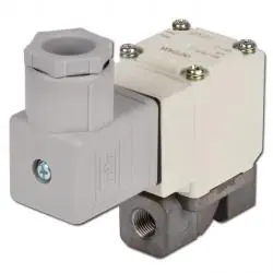 Magnetventil - 2/2-Wege - Edelstahl - Wasser/Druckluft - IG G 1/8" bis 1/4" - stromlos geschlossen - PN 0 bis 10 Jetzt Bestellen
