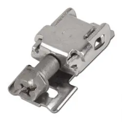 Expressversand Kopf für Schneckengewinde-Endlosband - für 9 mm Band - Edelstahl 1.4301 - VE 50 Stück - Preis per VE
