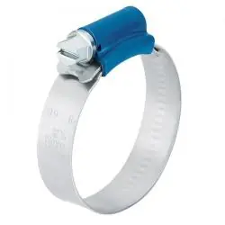 Schneckengewindeschelle ABA Original DIN - Stahl verzinkt W1 - Spannbereich-Ø 16 bis 310 mm - Breite 12 mm - Preis per Stück Direkt Vom Hersteller