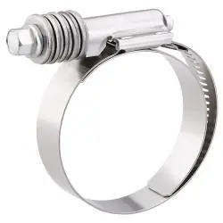 Günstig Schlauchschelle BREEZE Constant - Spannbereich-Ø 12 bis 90 mm - Breite 14,3 mm - Edelstahl 1.4016