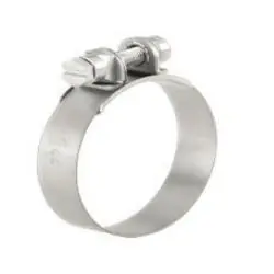 Sichere Zahlung Spannbackenschelle NORMA S - Stahl verzinkt - Nenndurchmesser 22 bis 25 mm - Bandbreite 12 mm