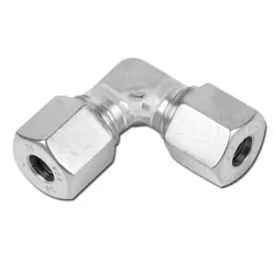 Wochenendangebot Winkel-Schneidringverschraubung - Baureihe S - Edelstahl 1.4571 - Rohr-Ø außen 6 bis 38 mm - PN 315 bis 630