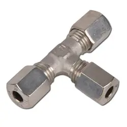T-Schneidringverschraubung - Baureihe L - Edelstahl 1.4571 - Rohr-Ø 6 bis 42 mm - PN 160 bis 315 Neue Kollektion