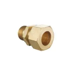Einschraubverschraubung - Baureihe S - Messing - Rohr-Ø 6 bis 38 mm - AG G 1/4" bis G 1 1/2" - PN 250 bis 630 Ausverkauf