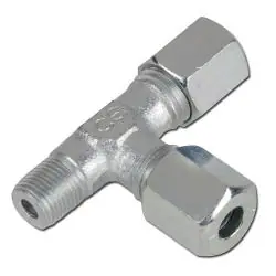 Must-Have L-Einschraubverschraubung - Baureihe L - Stahl verzinkt - Rohr-Ø 6 bis 18 mm - kon. AG R 1/8" bis R 1/2" - PN 315