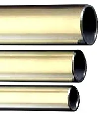 Präzisionsstahlrohr - verzinkt & chromatiert - Rohr-Ø 20 bis 42 mm - Wandstärke 3 mm - VE 6 m - Preis per m Neu Im Sortiment