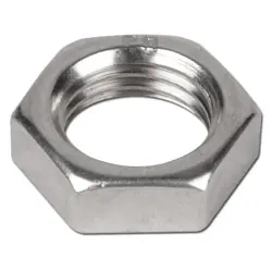 Bestpreis Gegenmutter - Baureihe L - Edelstahl 1.4571 - Rohr-Ø außen 6 bis 42 mm - zyl. IG M12 x 1,5 bis M52 x 2 mm