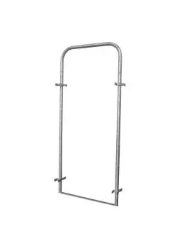 Expressversand Verbindungsrahmen für Panele - Metall feuerverzinkt - Breite 85 cm - Höhe 186 cm