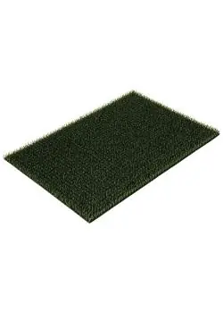 Kratz- und Reinigungsmatte KratzPad - Länge 40 bis 55 cm - Breite 60 bis 90 cm - grün Nur Für Kurze Zeit