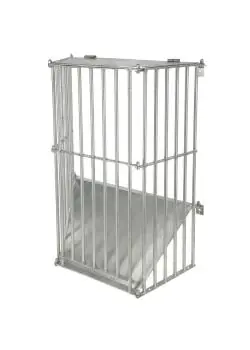 Angebot Wandraufe - SlowFeed Plus - Metall verzinkt - für Pferde