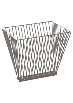 Kracherpreis Heuraufe doppelt - Metall verzinkt - (L) 53 x (B) 44 x (H) 48 cm