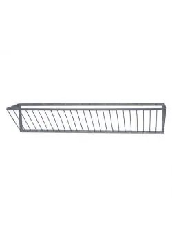 Heuraufe - Breite 40 cm - Länge 185 cm - Höhe 48 cm - für 5 Kälber Nur Heute