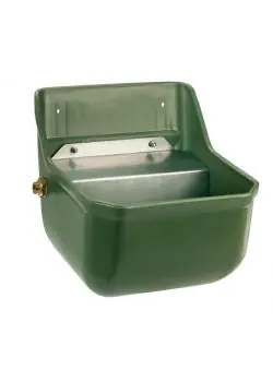 Billig Tränketrog mit Schwimmerventil - Breite 33 cm - Höhe 33,5 - Tiefe 28 cm - Füllmenge 5 bis 8 l
