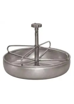 Ferkelschale - Durchmesser 25 cm - Edelstahl Angebot