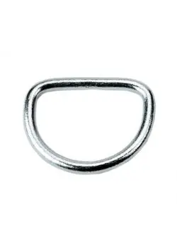 Rabatt D-Ring - verzinkt - Stärke 8 mm - Länge 40 bis 70 mm