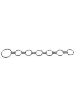 Flachglieder-Halsband - Länge 53 bis 90 cm Aktuell