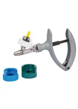 HSW ECO-MATIC® - mit Universaladapter-Set für Medikamentenflaschen - Inhalt 0,3 bis 5,0 ml Saisonangebot