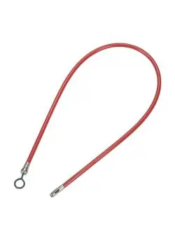 Schlundrohr - für Großvieh - Kopf 25 mm - Ø 17 mm - Länge 165 cm - rot Heißes Angebot