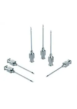 Nur Heute HSW-ECO® Kanüle - Luer-Lock Ansatz - Ø 0,8 bis 2,4 mm - Länge 5 bis 50 mm - VE 12 Stück - Preis per Stück