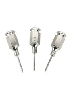 Rabatt HSW-PREMIUM® Kanüle - mit Gewinde-Ansatz - Ø 1,0 bis 2,0 mm - Länge 10 bis 35 mm - Box 10 Stück - Preis per Box