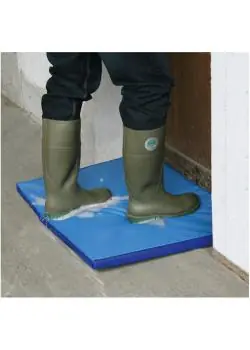 Desinfektionsmatte - Breite 45 bis 60 cm - Länge 45 bis 85 cm - Höhe 3 cm Preis Gesenkt