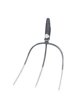 Mega-Angebot Streu- und Kleegabel - Federtülle-Ø 38 mm - Länge 30 bis 33 cm - Breite 30 bis 32 cm - 3 Zinken