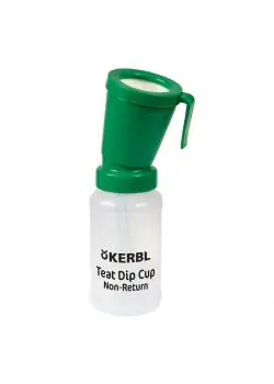 Nur Heute Dippbecher Non-Return - Fassungsvermögen ca. 300 ml - grün