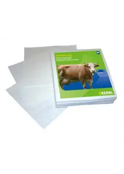 Begrenztes Angebot Eutertücher UdderoClean Super - Größe 27 x 29 und 34 x 37 cm - wiederverwendbar - VE 50 stück - Preis per VE