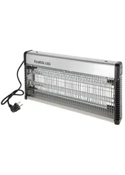 Fliegenvernichter EcoKill LED - Abmessungen (B x T x H) 48 x 7 x 26 cm - Spannung 220 bis 240 V Markenprodukt