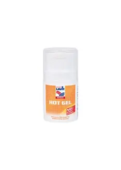 Garantierte Lieferung Sportgel Sport Lavit Hot - extrem wärmend - Inhalt 75 ml - paraben- und silikonfrei